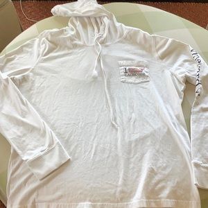 Vineyard Vines LS hooded Tshirt Lacrosse